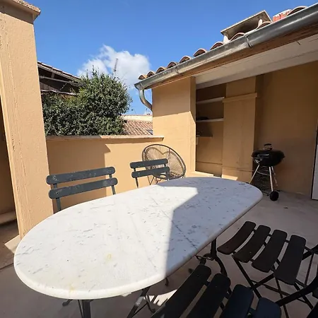 Maison Cosy Avec Rooftop Et Bbq - Roquette Apartment Arles